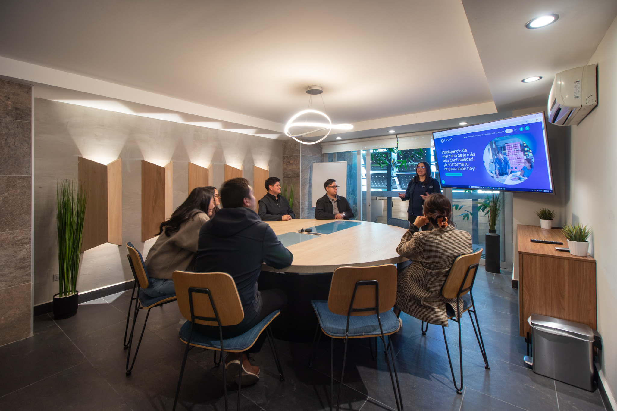 Sala ejecutiva